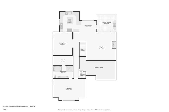 2637 Via Olivera, Palos Verdes Estates, CA 90274