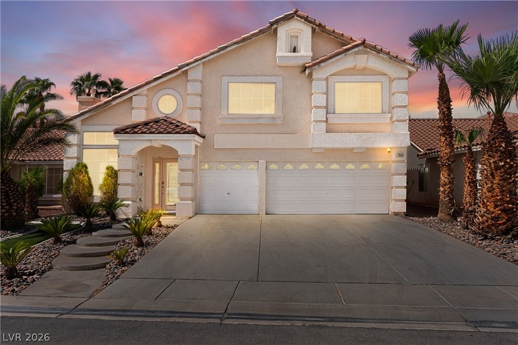 7943 Avalon Island Street, Las Vegas, NV 89139 — exterior