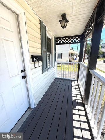 216 W MCNEAL STREET, Millville, NJ 08332