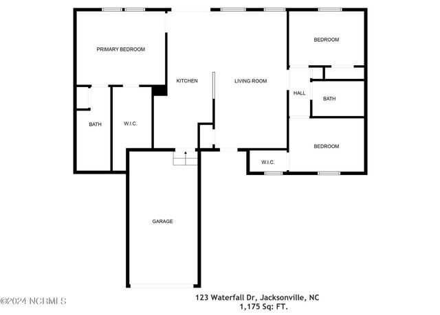 123 Waterfall Drive, Jacksonville, NC 28540