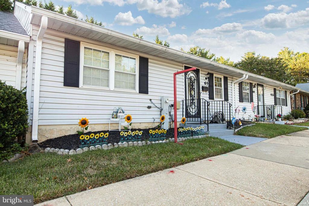9270 CHERRY LN #65, Laurel, MD 20708