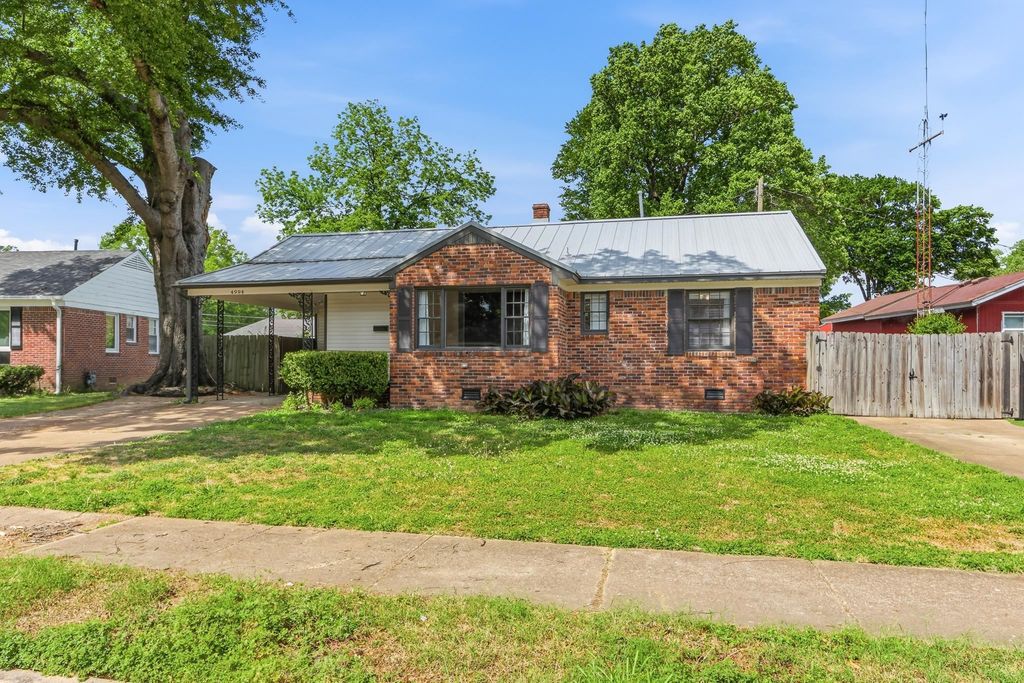 4994 DURBIN AVE, Memphis, TN 38122