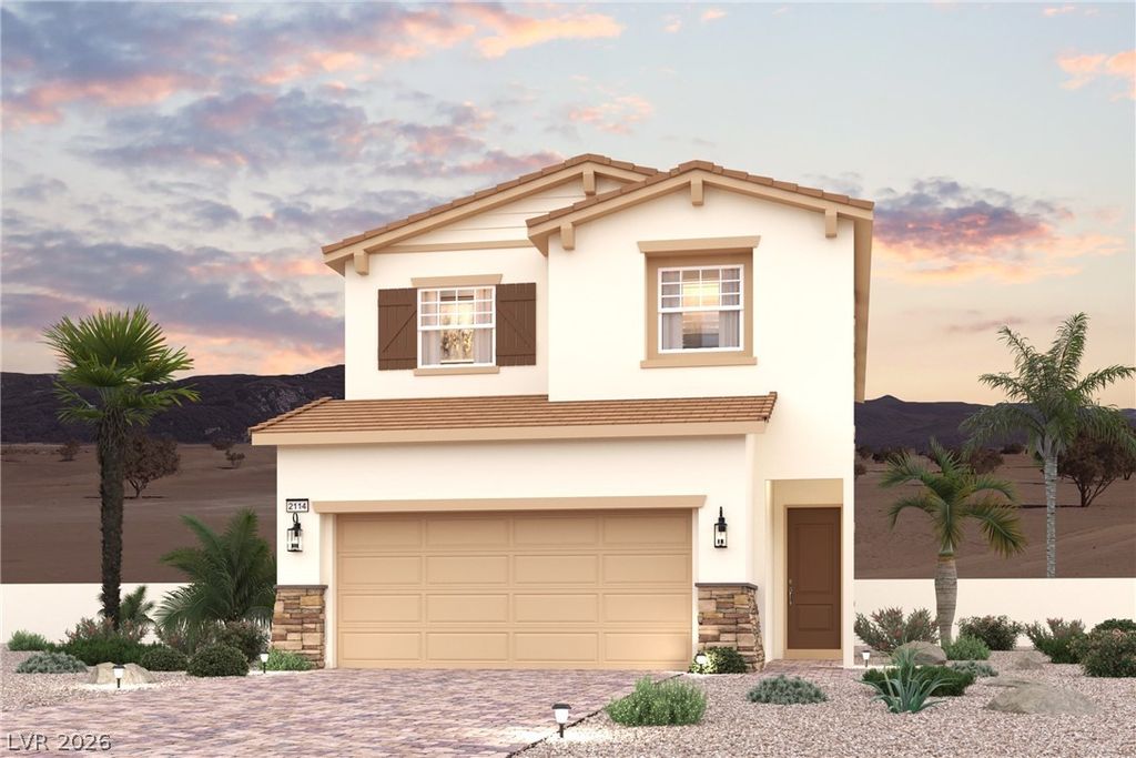 851 Camargo Street, Henderson, NV 89011 — exterior