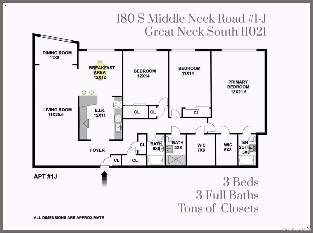 180 S Middle Neck Road 1-J, Great Neck, NY 11021 — photo 2