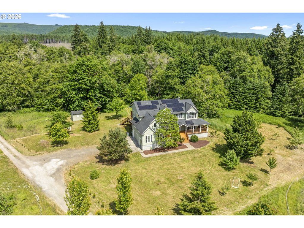 67856 NEHALEM Hwy, Vernonia, OR 97064