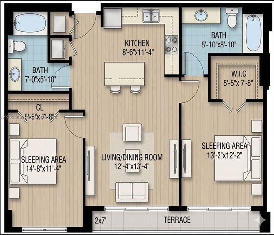 133 NE 2nd Avenue 1906, Miami, FL 33132