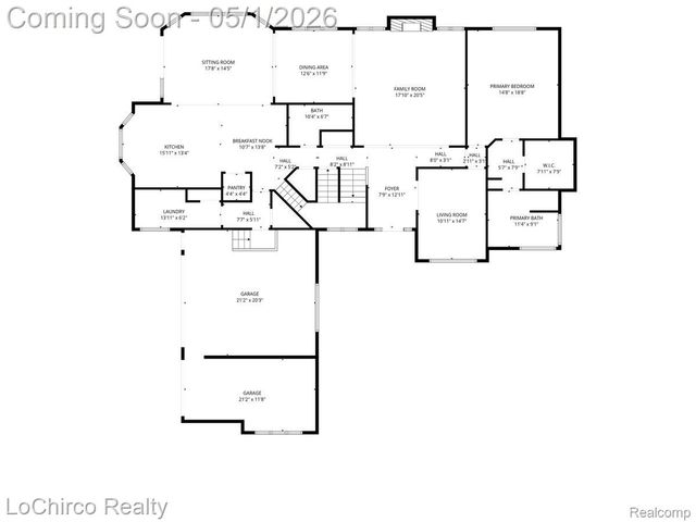 14382 Knightsbridge Drive, Shelby Charter Township, MI 48315