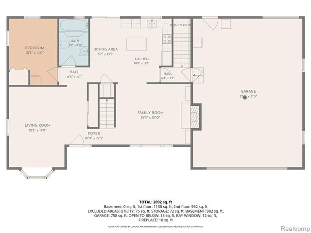2481 S Genesee Road, Burton, MI 48519