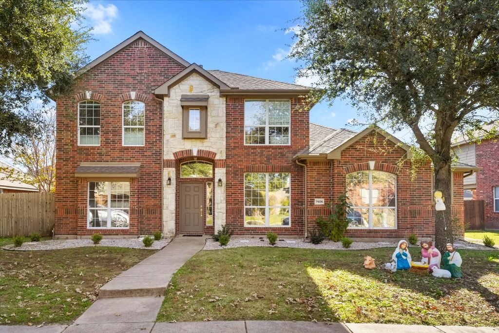 7606 Kallan Drive, Rowlett, TX 75089