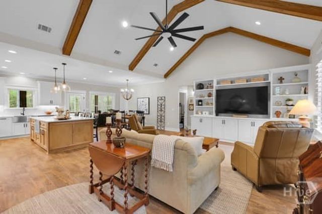 0 Chester Thomas Road, Springfield, GA 31329