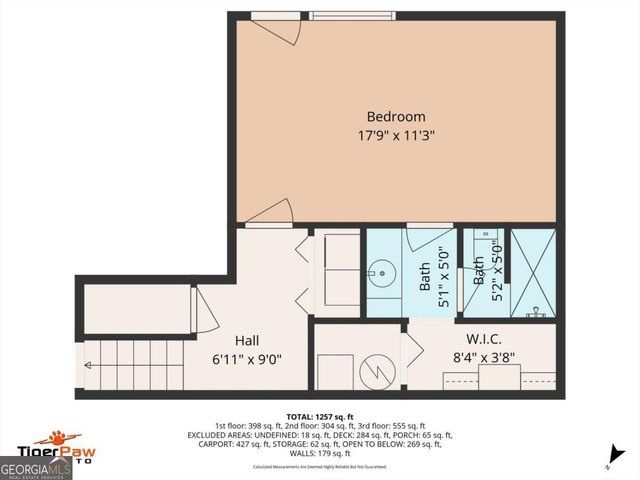 4962 N Ellipse, Marietta, GA 30068