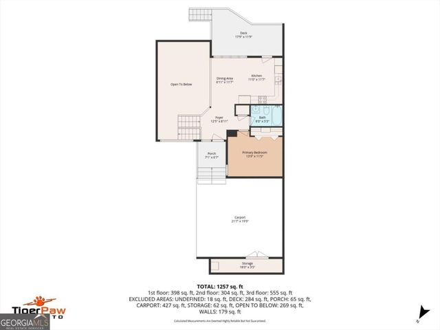 4962 N Ellipse, Marietta, GA 30068