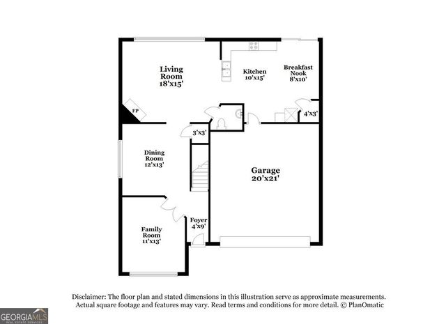 3061 Sable Run Road, South Fulton, GA 30349