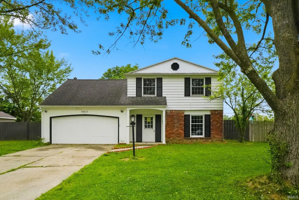 3611 Inwood Drive, Fort Wayne, IN 46815