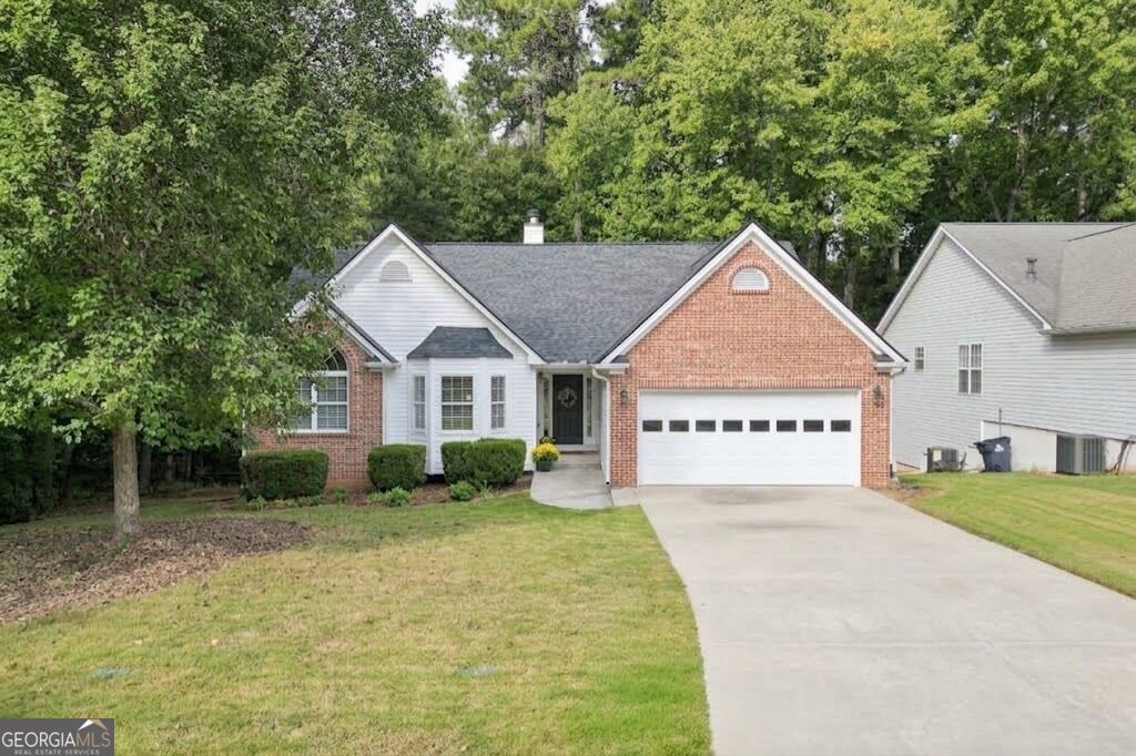 4155 McEver Park Drive, Acworth, GA 30101 — exterior