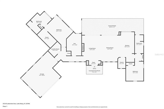 372 W LAKEVIEW AVENUE, Lake Mary, FL 32746
