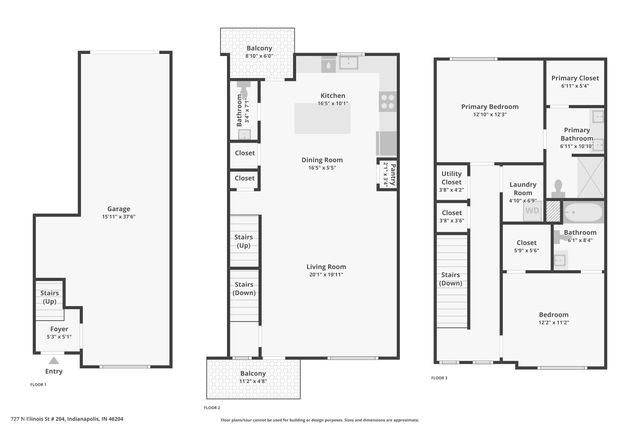 727 N Illinois Street 204, Indianapolis, IN 46204