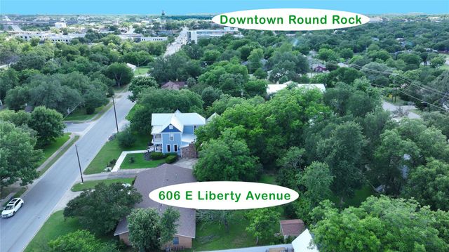 606 E Liberty Ave, Round Rock, TX 78664