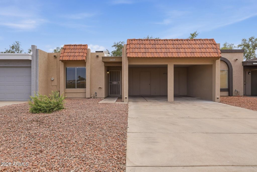 5409 S MITCHELL Drive, Tempe, AZ 85283
