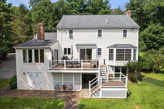 25 Russett Hill Road, Sherborn, MA 01770