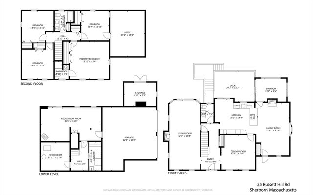 25 Russett Hill Road, Sherborn, MA 01770