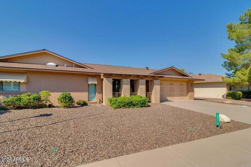 12519 W Skyview Drive, Sun City West, AZ 85375 — exterior