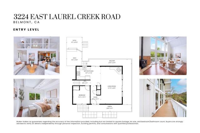 3224 E Laurel Creek Road, Belmont, CA 94002