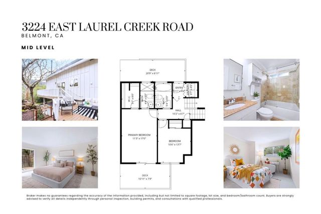 3224 E Laurel Creek Road, Belmont, CA 94002