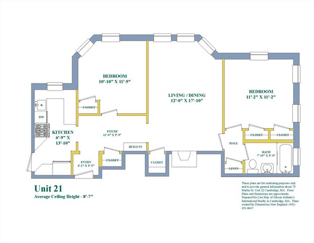 79 Martin Street 21, Cambridge, MA 02138