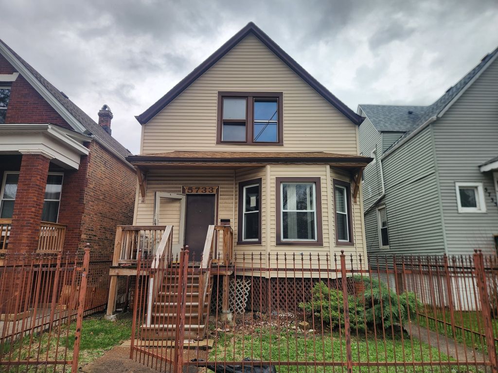 5733 S Wolcott Avenue, Chicago, IL 60636