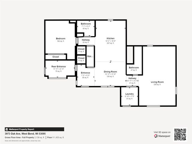 3973 Oak AVENUE, West Bend, WI 53095