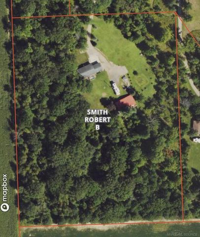 1195 W French Line Road, Sandusky, MI 48471