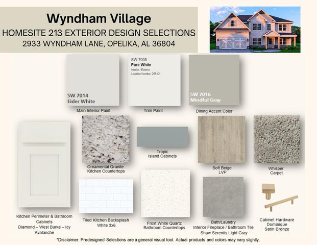 2933 Wyndham Lane, Opelika, AL 36804
