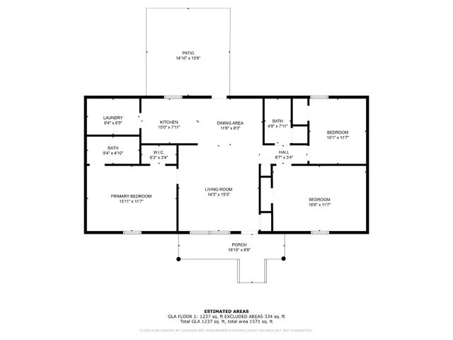 1513 Rebecca Dr, Chapel Hill, TN 37034