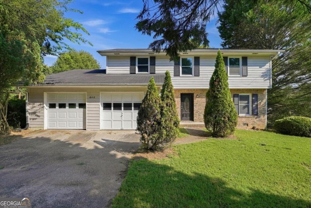 448 Martin Road, Stone Mountain, GA 30088 — exterior