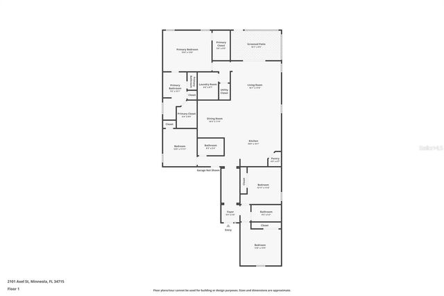 2101 AXEL STREET, Clermont, FL 34715