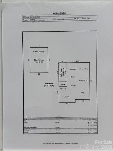 1511 Briarfield Drive, Charlotte, NC 28205