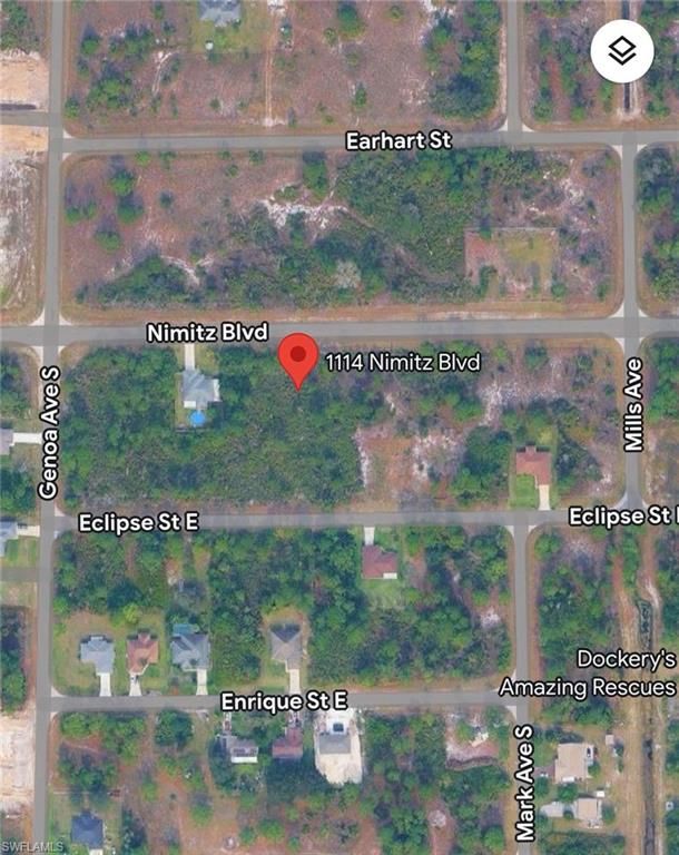 1114 Sentinela BLVD, LEHIGH ACRES, FL 33974 — exterior