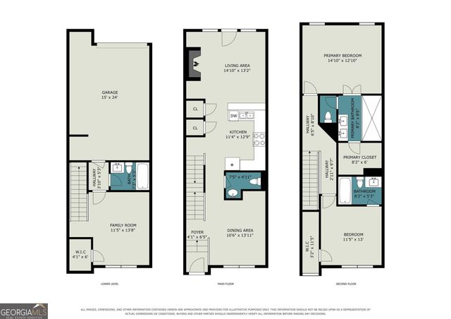 1215 Lavista Circle NE, Atlanta, GA 30324