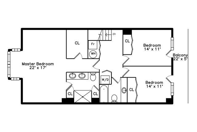 430 W Armitage Avenue C, Chicago, IL 60614