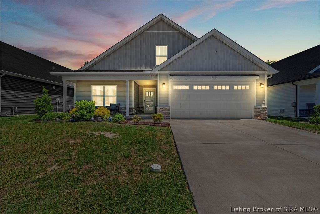 2768 Abby Woods Drive, Jeffersonville, IN 47130
