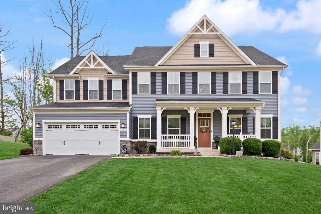 7 KNOB CREEK CT, Stafford, VA 22556