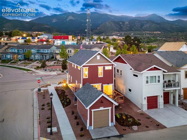 1714 Gold Hill Mesa Drive, Colorado Springs, CO 80905