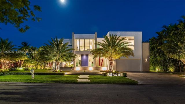 420 Island Dr, Key Biscayne, FL 33149