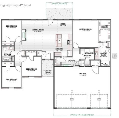964 S Chestnut Hill Avenue, Nixa, MO 65714