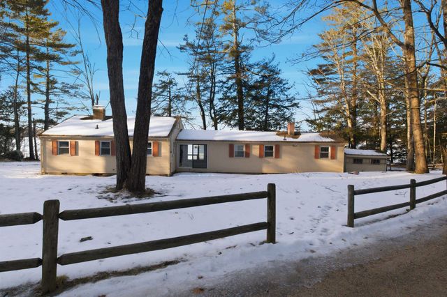 61 Wallace Point Road, Moultonborough, NH 03254