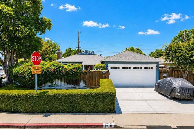 1718 Pomeroy Avenue, Santa Clara, CA 95051