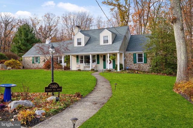 2660 TERWOOD HILL DR, Willow Grove, PA 19090
