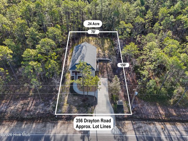 356 Drayton Road, Southport, NC 28461