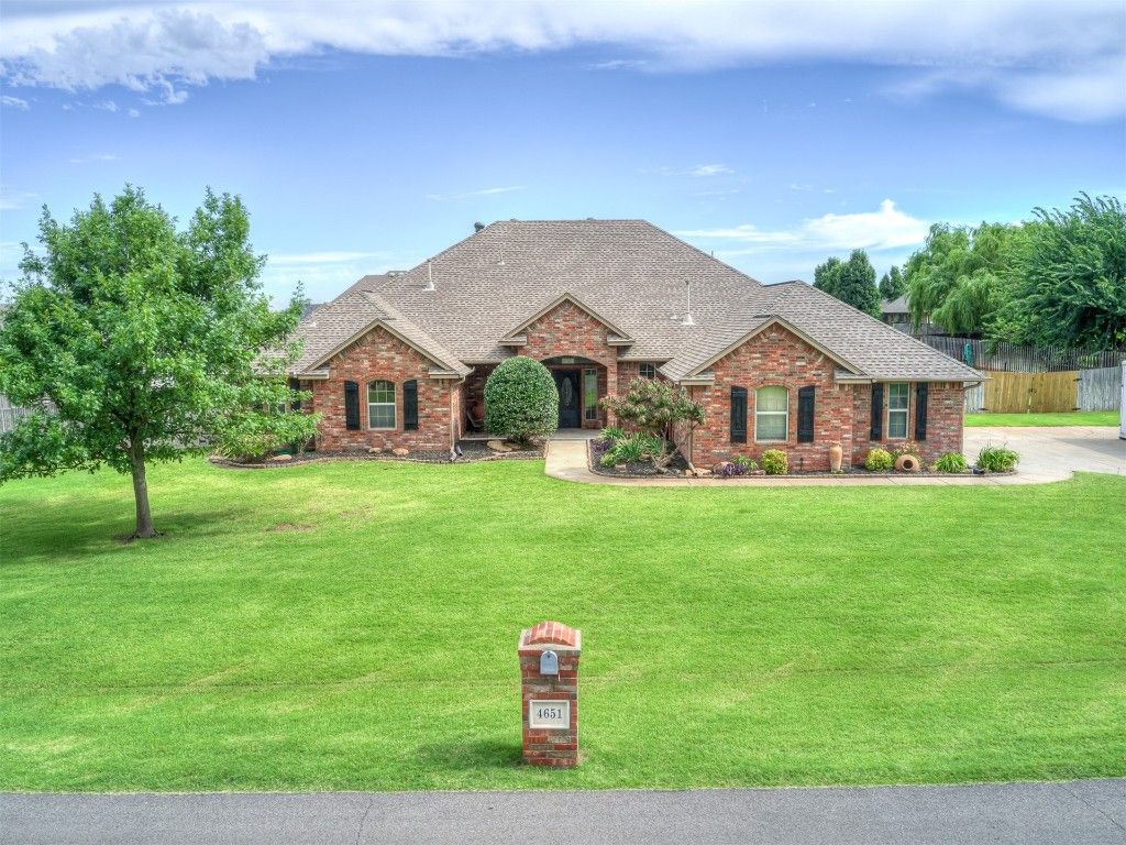 4651 Vista Valley Lane, Edmond, OK 73025